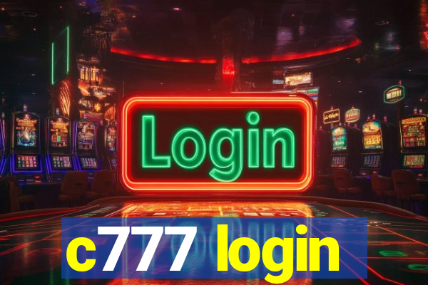 c777 login